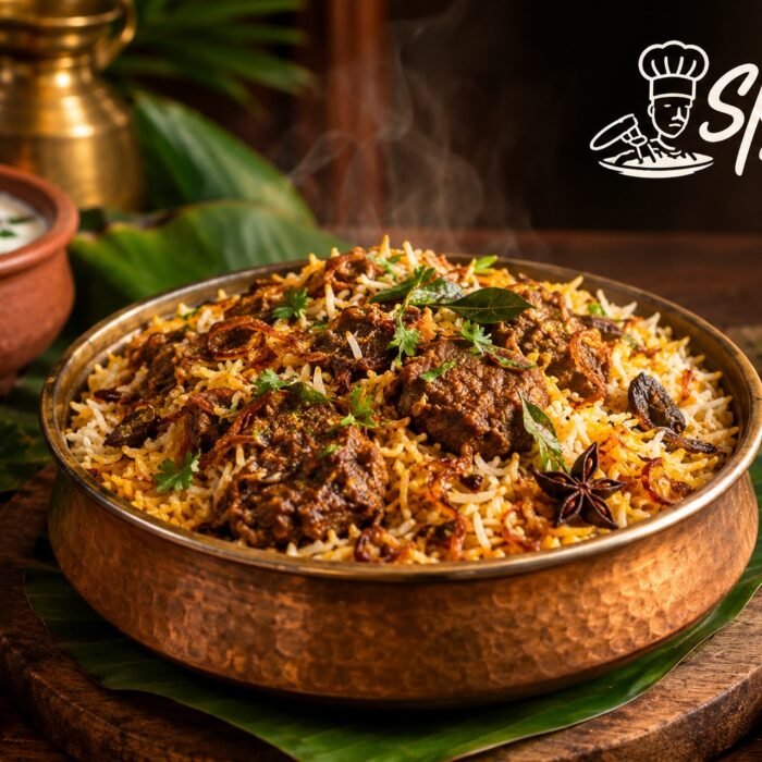 Beef Biryani