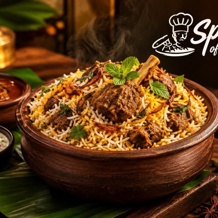 Mutton Biriyani